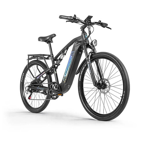 Vélo de montagne électrique Shengmilo S26 1000W 17,5AH 27,5"