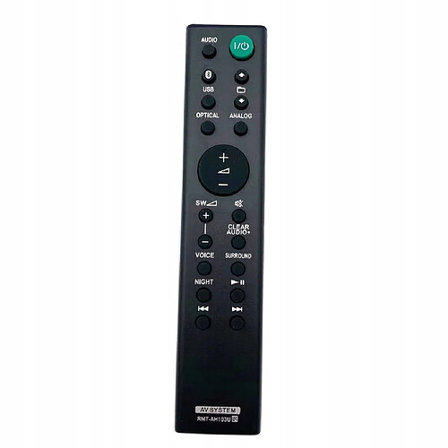 GUPBOO Télécommande Universelle de Rechange pour Sony RMT-AH103U télécommande pour Sony Sound Bar cinéma pour