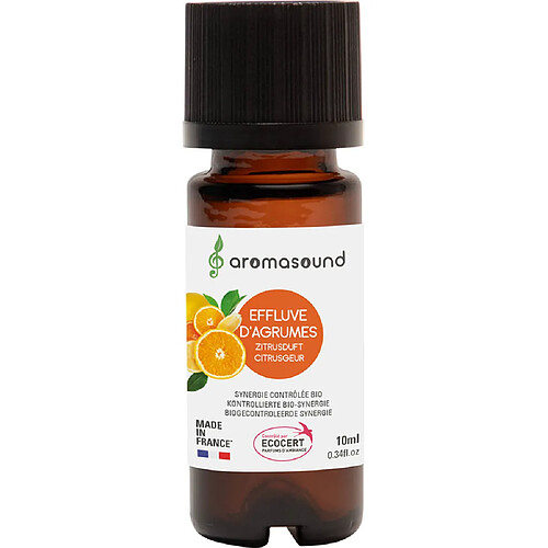 AROMASOUND HEAS02P - SYNERGIE 10ml - EFFLUVE D'AGRUMES/CITRUS