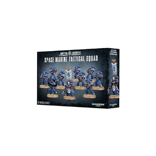 Games workshop Space marine tactical squad