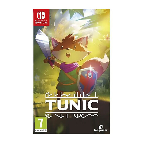 Just For Games Tunic - Jeu Nintendo Switch