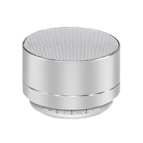 Yonis Mini Enceinte Bluetooth 3D TWS LED Portable