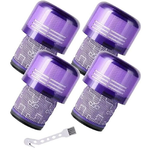 ALLOTECH Pack 4 Filtres compatible pour aspirateur DYSON V11