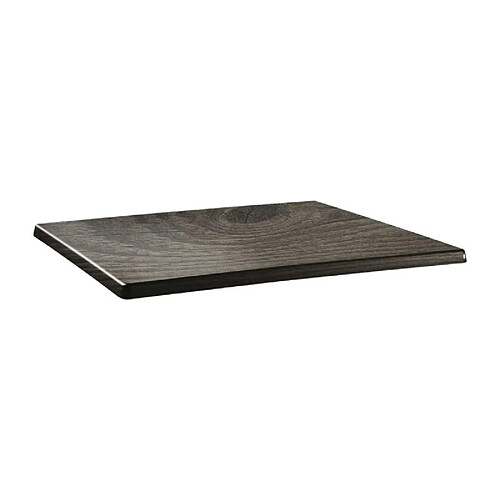 Topalit Plateau de table - 1200 x 800 mm - Line Timber