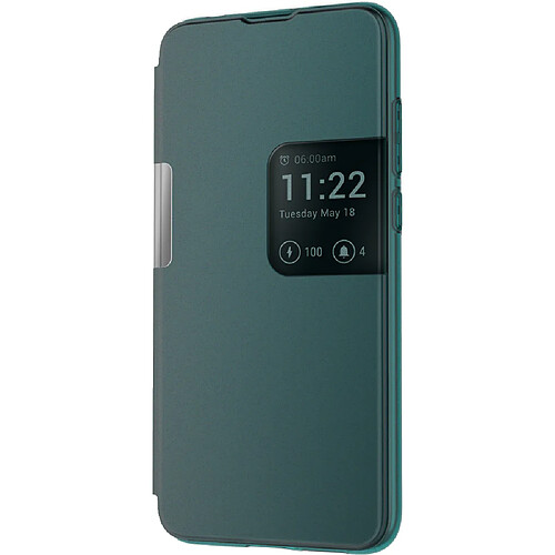 Etui folio turquoise pour Wiko View 3