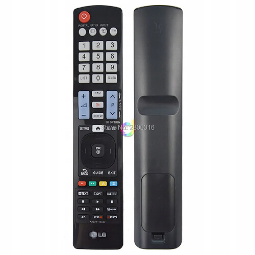 GUPBOO Télécommande Universelle de Rechange Pour téléviseur LG 42PT351-ZC 42PT351A-ZC 42PT353N 4