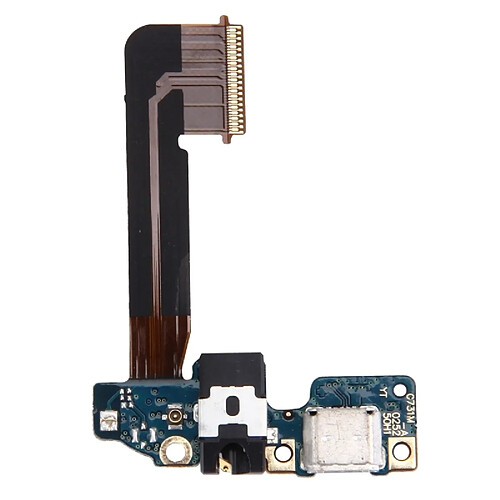 Wewoo Pour HTC One M9 pièce détachée Port de charge & Microphone Remplacement de Câble flexible Flex Cable