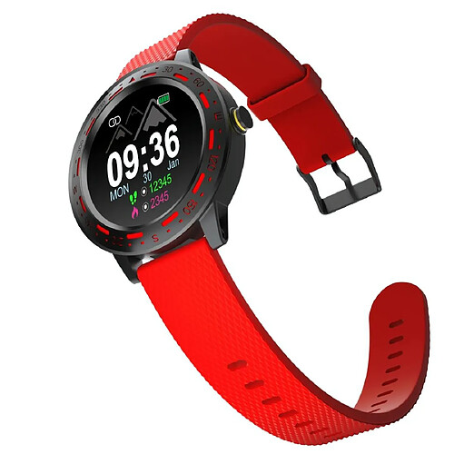 Yonis Montre Connectée IP67 Etanche Cardio Sommeil