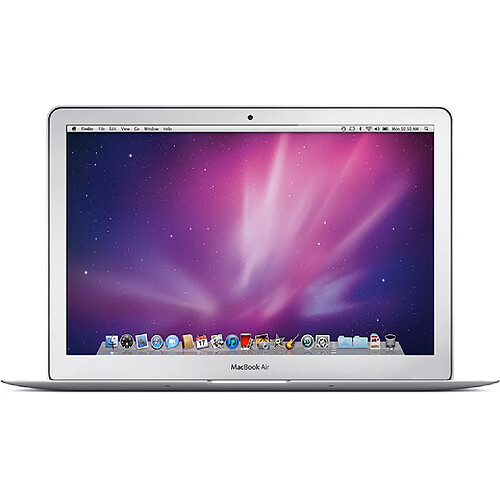 Apple Ordinateur portable MacBook Air 13.3 pouces - Core i5 1.4 GHz - SSD 128 Go RAM 4 Go - AZERTY · Occasion