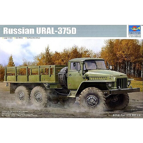 Trumpeter Maquette Camion Russian Ural-375d