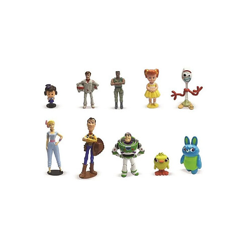 TOY STORY 4 Comptines et Figurines