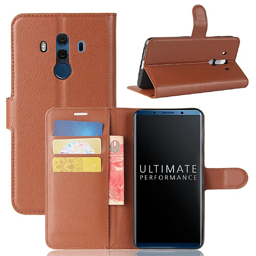 Etui en PU pour Huawei Mate 10 Pro