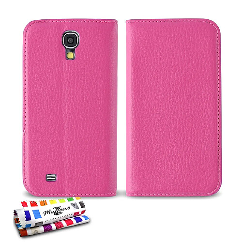 Muzzano Etui ""Folio"" SAMSUNG GALAXY S4 ADVANCE Rose bonbon