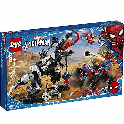 Ludendo L'embuscade du Venomsaurus LEGO MARVEL SUPER HEROES 76151