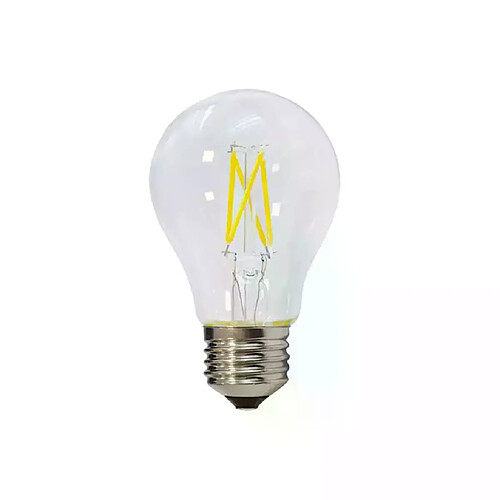 Optonica Ampoule LED E27 filament 5W 600lm A60 - Blanc du Jour 6000K