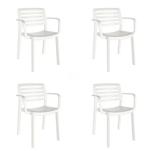 Set 4 Fauteuil Wind - RESOL