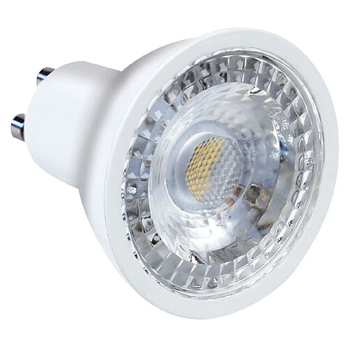 ampoule à led - culot gu10 - 6w - 3000k - par16 - blanc - aric 2981