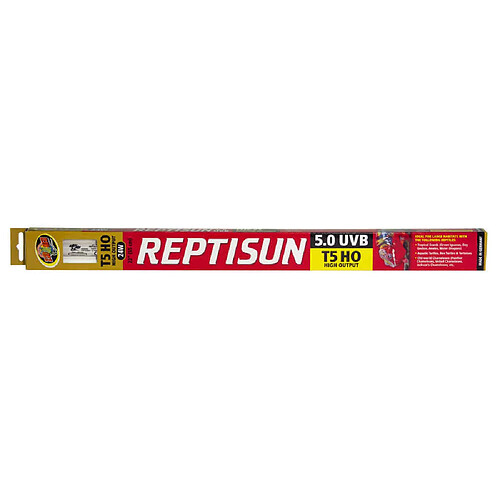 Tube T5 ReptiSun UVB 5.0 FS5-24E pour Terrarium - Zoomed - 24W