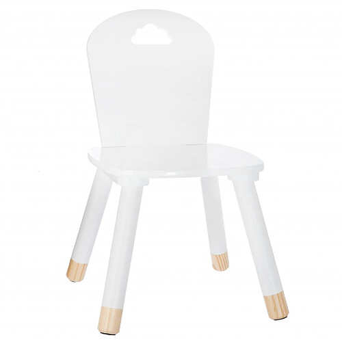 Atmosphera for kids Chaises "douceur" pour enfant atmosphera - blanc