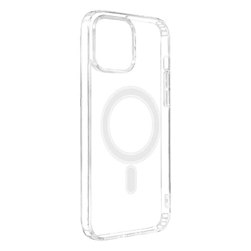 Coque Magsafe Apple iPhone 11 Bi-matière Coins renforcés Swissten Transparent