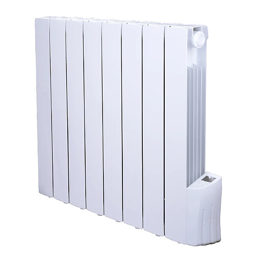 Radiateur à inertie fluide 1200W 8 éléments - Warm Tech