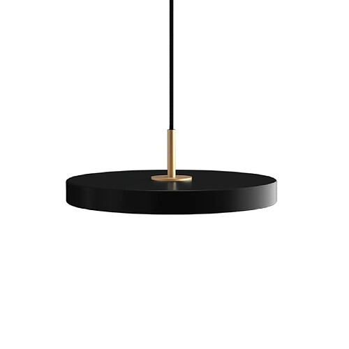 ASTERIA MINI-Suspension LED Acier/PMMA Ø31cm Noir Umage (Vita Copenhagen) - designé par Soren Ravn Christensen