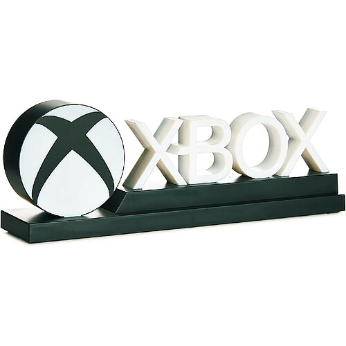 Paladone Lampe logo Xbox Icons Light V2, sous licence officielle, 2 modes d'éclairage, USB ou piles