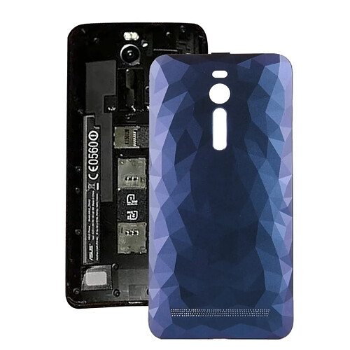 Wewoo Coque arrière bleu foncé pour Asus Zenfone 2 / ZE551ML Cache batterie avec puce NFC pièce détachée