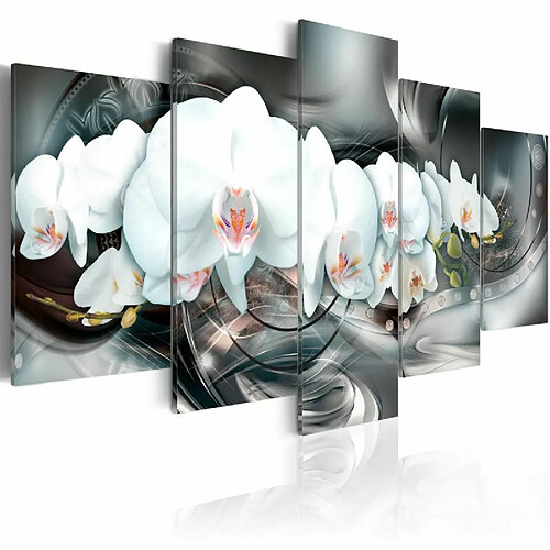 Paris Prix Tableau Imprimé Magical Orchid 50 x 100 cm