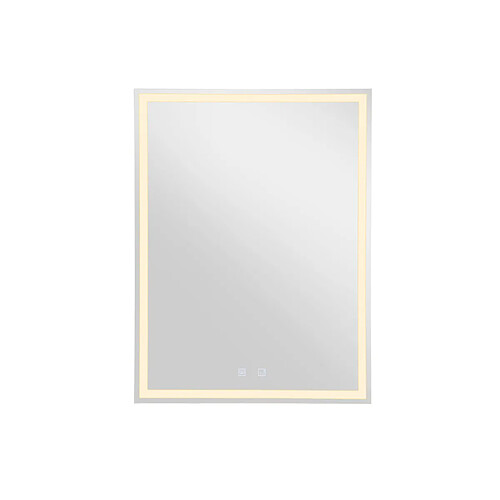 Applique intérieure miroir rectangulaire en alu TRUKKO avec ampoule LED - SLV