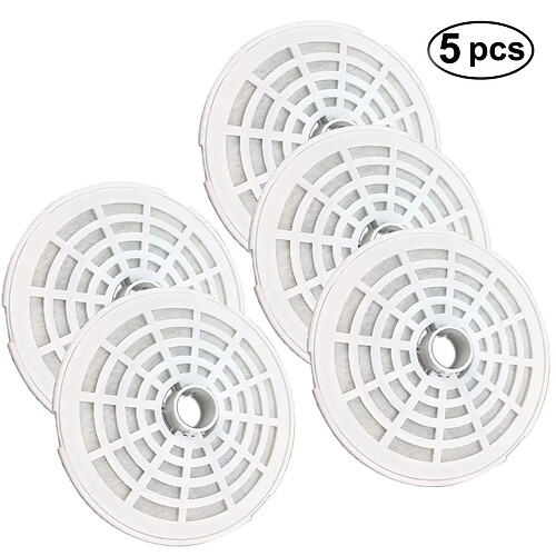 Universal 5pcs Filtres de remplacement Activable Fontaine pour animaux domestiques Accessoires de filtre pour distributeur spécial d'eau PET | Fournitures d'arrosage pour l'alimentation des chats