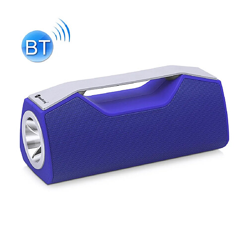 Wewoo Enceinte Bluetooth NR-2028 Eclairage portatif Haut-parleur stéréo sans fil Prise en charge du avec fonction TWS Bleu