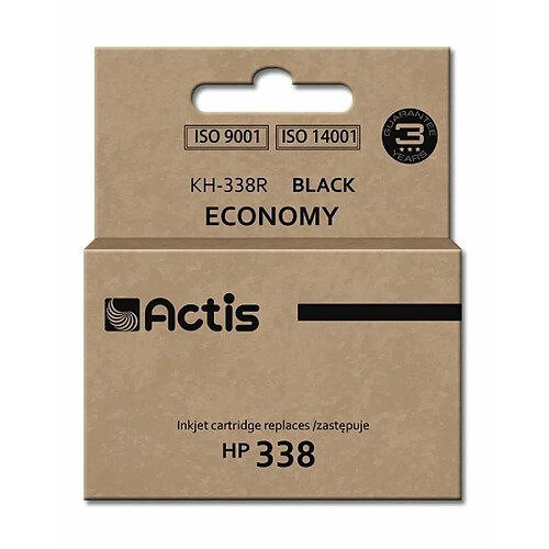 Actis KH-338R cartouche d'encre Compatible Noir 1 pièce(s)