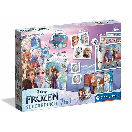 Puzzle Clementoni Edukit Frozen