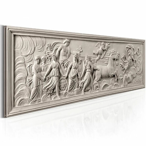 Paris Prix Tableau Imprimé Relief : Apollo & Muses 50 x 150 cm