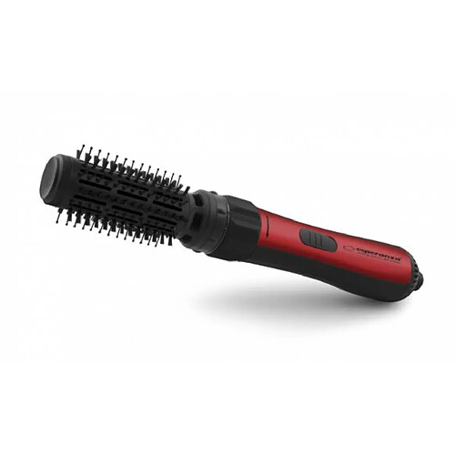 Esperanza EBL008 brosse soufflante et fer à lisser Brosse soufflante à air chaud Noir, Rouge 1,8 m 1000 W