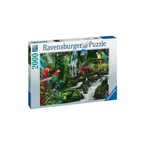 Puzzle 2000 pièces Ravensburger Le paradis des perroquets