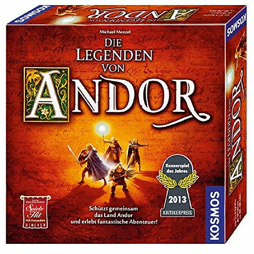 Kosmos Legenden von Andor [German Version]