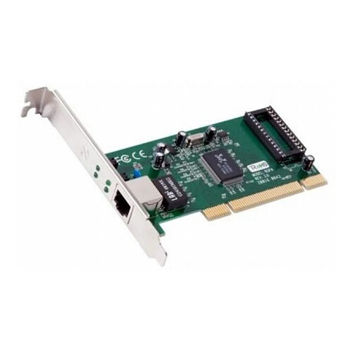 Totalcadeau Carte réseau 1 gigabit PCI 32 bit - Connection reseau pour PC et ordinateur pas cher