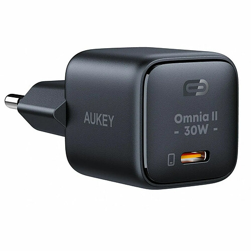 Chargeur mural Aukey PA-B1L Black Noir 30 W