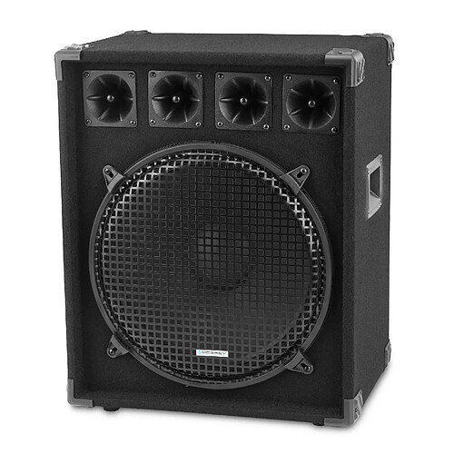 McGrey DJ-1522 Enceintes de Basement Party/DJ 800W