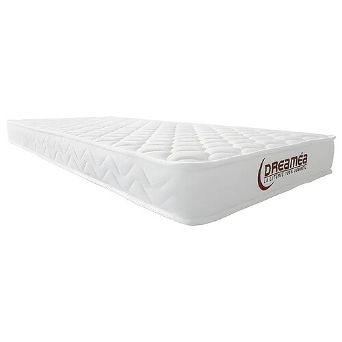 Vente-Unique Matelas 90 x 190 cm mémoire de forme ép.15cm - PELOPS de DREAMEA