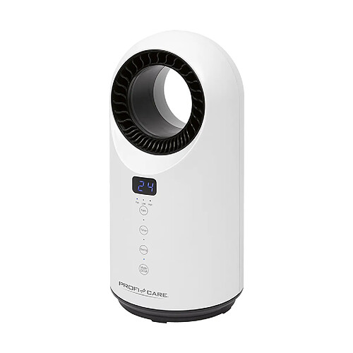 Chauffage soufflant céramique et ventilateur de table 2en1 Proficare PC-HL 3086 Blanc