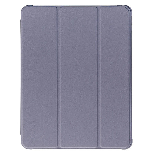 Ozzzo stand tablet coque smart cover pour ipad pro 11 2021 avec fonction de support bleu