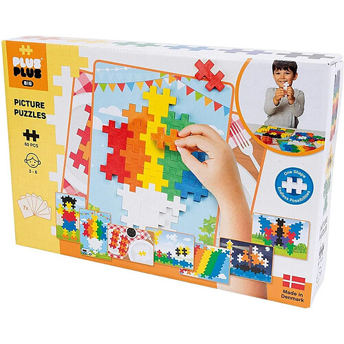 PlusPlus Plus plus Big puzzle 2D 60 pieces