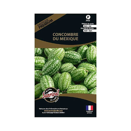 Sanrival Graines potagères premium Concombre Du Mexique