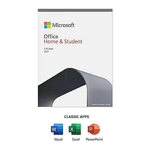 Microsoft Office Home & Student 2021-1 PC/Mac - UK - Box