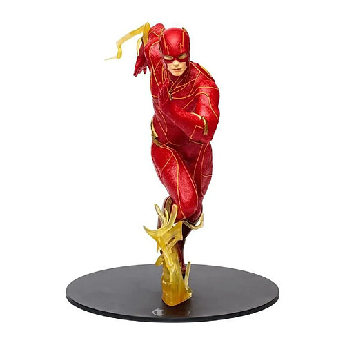 DC THE FLASH MOVIE - THE FLASH (HERO COSTUME) - 30CM - LANSAY