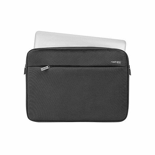 Housse d'ordinateur portable Natec CLAM Noir 14,1" 38 x 27 x 2 cm