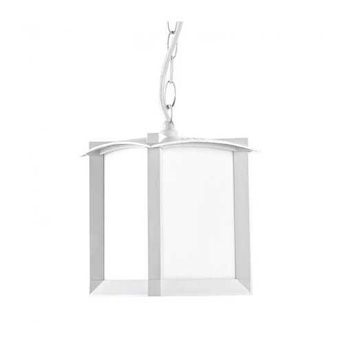 Leds C4 Suspension Mark Aluminium de haute pureté blanc 1 ampoule 22,5cm